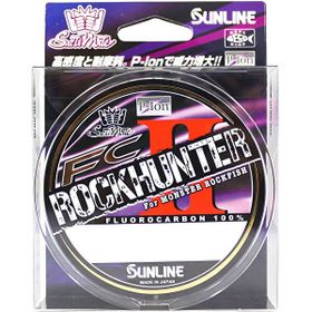 Sunline Standart 0.165 mm - 100 mt - 2 kg Fc Rock Hunter Iı Fluorocarbon Misina
