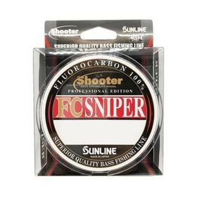Sunline Standart 0.265 mm - 8lB - 100 mt Fc Sniper Fluorocarbon Misina