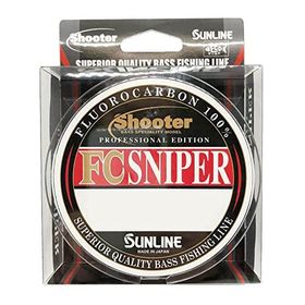 Sunline Standart 0.265 mm - 8lB - 100 mt Fc Sniper Fluorocarbon Misina