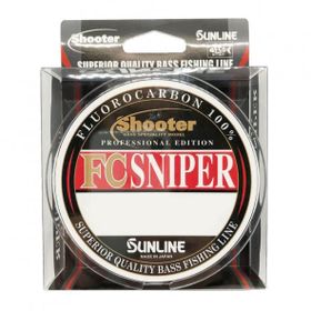 Sunline Standart 0.265 mm - 8lB - 100 mt Fc Sniper Fluorocarbon Misina