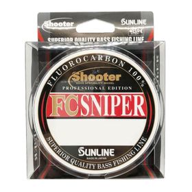 Sunline Standart 0.265 mm - 8lB - 100 mt Fc Sniper Fluorocarbon Misina