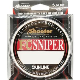 Sunline Standart 0.265 mm - 8lB - 100 mt Fc Sniper Fluorocarbon Misina