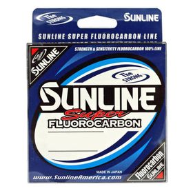 Sunline Standart 0.380 mm - 182 mt - 9 kg Super Fluorocarbon Misina