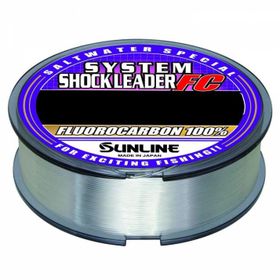 Sunline Standart 0.43 mm - 50 mt - 12.5 kg System Shockleader FC Misina
