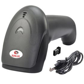 Sunlux XL-9309B 1D Kablosuz Lazer Barkod Okuyucu