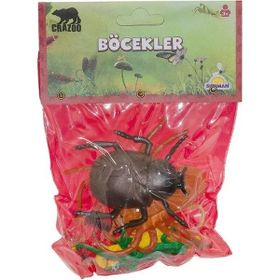 Sunman 00707 Böcekler ve Yılanlar Poşetli Hayvan Seti