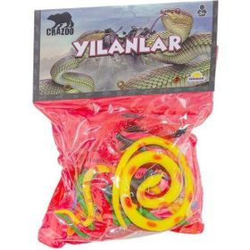 Sunman 00707 Böcekler ve Yılanlar Poşetli Hayvan Seti