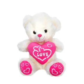 Sunman 01000 30 cm Kalpli Peluş Ayı