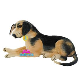 Sunman 01413 Peluş Beagle Yatan Köpek