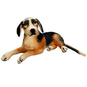 Sunman 01413 Peluş Beagle Yatan Köpek