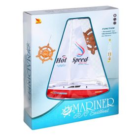 Sunman 02141 Uzaktan Kumandalı Yelkenli 38 cm Yarım Fonksiyonlu Tekne