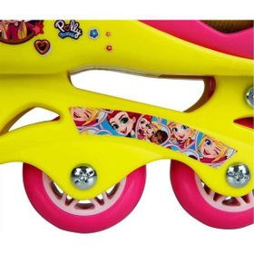 Sunman 02466 Polly Pocket Inline 4 Teker Paten