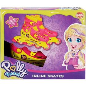 Sunman 02466 Polly Pocket Inline 4 Teker Paten