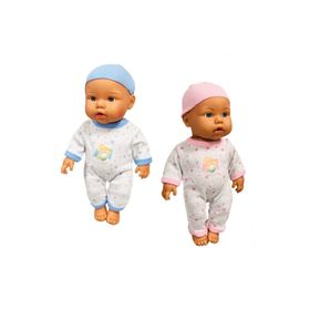 Sunman 030021 Bebelou Yemek Zamanı Sesli 35 cm Bebek Seti