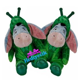 Sunman 0368 Eeyore 30 cm Kelebek Kıyafetli Peluş