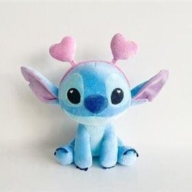 Sunman 0508 Stitch Valentıne Sun-Lfn Peluş Oyuncak