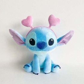 Sunman 0508 Stitch Valentıne Sun-Lfn Peluş Oyuncak