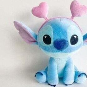 Sunman 0508 Stitch Valentıne Sun-Lfn Peluş Oyuncak