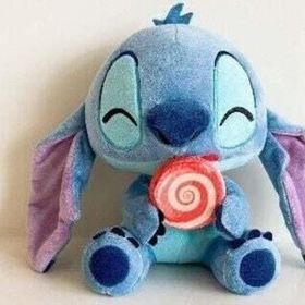 Sunman 0563 Stitch Lolipop 25 cm Sun-Lfn Peluş Oyuncak