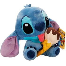 Sunman 0564 Stitch Ice Cream 25 cm Sun-Lfn Peluş Oyuncak