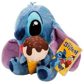 Sunman 0564 Stitch Ice Cream 25 cm Sun-Lfn Peluş Oyuncak