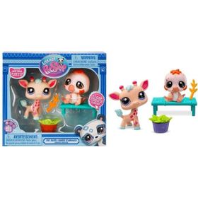 Sunman 0620 Littlest Pet Shop Minişler 2'li Figür Seti