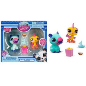 Sunman 0620 Littlest Pet Shop Minişler 2'li Figür Seti
