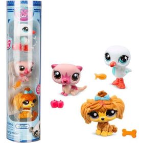 Sunman 0621 Littlest Pet Shop Minişler 3'lü Figür Seti