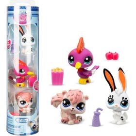 Sunman 0621 Littlest Pet Shop Minişler 3'lü Figür Seti
