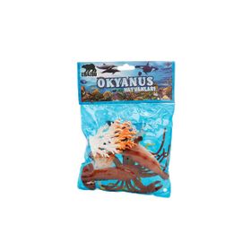 Sunman 0709 Okyanus Hayvanları Orta Boy Oyun Seti