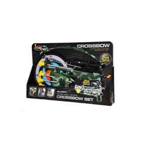 Sunman 1035881 Sadak Hedefli 4 Oklu Crossbow Askeri Set