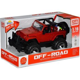 Sunman 10390 1:16 Sesli ve Işıklı Jeep