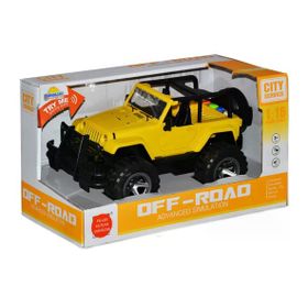 Sunman 10390 1:16 Sesli ve Işıklı Jeep