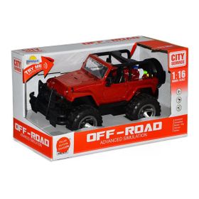 Sunman 10390 1:16 Sesli ve Işıklı Jeep