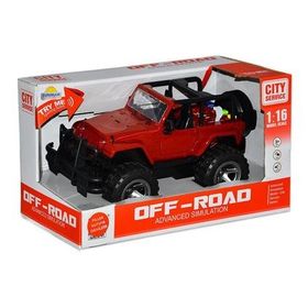 Sunman 10390 1:16 Sesli ve Işıklı Jeep