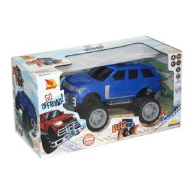 Sunman 1040012 1:14 Kumandalı Büyük Tekerli Jeep