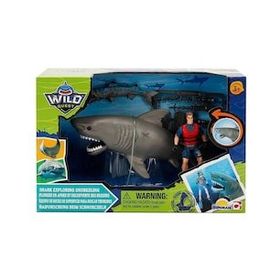 Sunman 1049012 Wild Quest Köpekbalığı Set