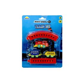 Sunman 11 Parça Maxx Wheels Mini Tren Seti