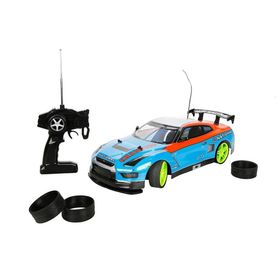 Sunman 1:10 Uzaktan Kumandalı Rally Akülü Araba