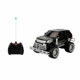 Sunman 1:14 34 cm Siyah Uzaktan Kumandalı Big Foot Usb Şarjlı Jeep