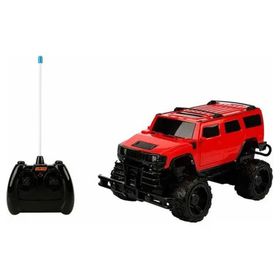 Sunman 1:14 34 cm Uzaktan Kumandalı Big Foot Usb Şarjlı Hummer Araba