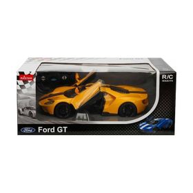 Sunman 1:14 Sarı Ford GT Uzaktan Kumandalı Işıklı Araba
