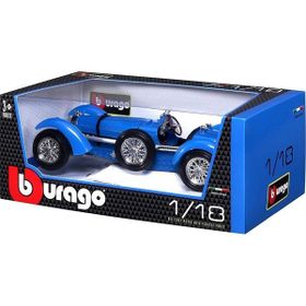 Sunman 1:18 Bugatti Type 59 1934 Model Araba