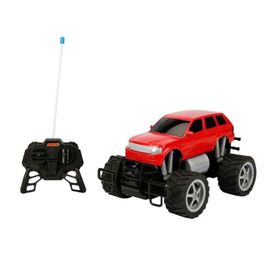 Sunman 1:18 Kumandalı Jumbo Wheels Usb Şarjlı 26 cm Akülü Araba