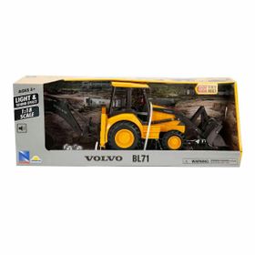 Sunman 1:18 Volvo BL71 Sesli ve Işıklı Kazıcı - Yükleyici Model Araç