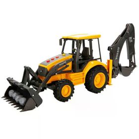 Sunman 1:18 Volvo BL71 Sesli ve Işıklı Kazıcı - Yükleyici Model Araç