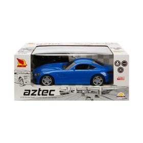 Sunman 1:20 20 cm Mavi Uzaktan Kumandalı Aztec Spor Araba