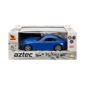 Sunman 1:20 20 cm Mavi Uzaktan Kumandalı Aztec Spor Araba