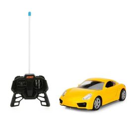 Sunman 1:20 20 cm Sarı Uzaktan Kumandalı Aztec Spor Araba