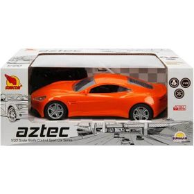 Sunman 1:20 20 cm Turuncu Uzaktan Kumandalı Aztec Spor Araba